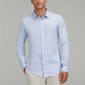 lululemon athletica New Venture Slim Fit Long Sleeve